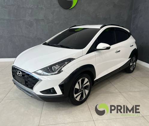 HYUNDAI HB20X 1.6 16V FLEX DIAMOND AUTOMÁTICO HYUNDAI HB20X 1.6 16V FLEX DIAMOND AUTOMÁTICO